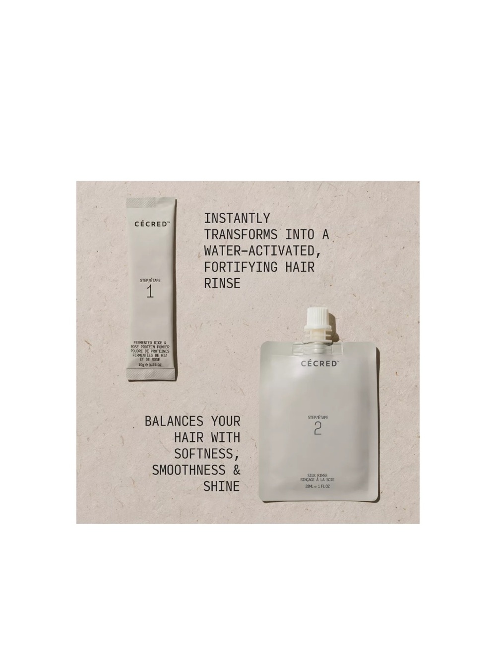 Cecred Fermented Rice & Rose Protein Ritual BNIB - Picture 6 of 6